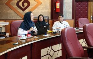 ارزشیابی کیفی معاونت پژوهشی از طرف وزارت بهداشت ،درمان و آموزش پزشکی: عکس شماره 3 / 12